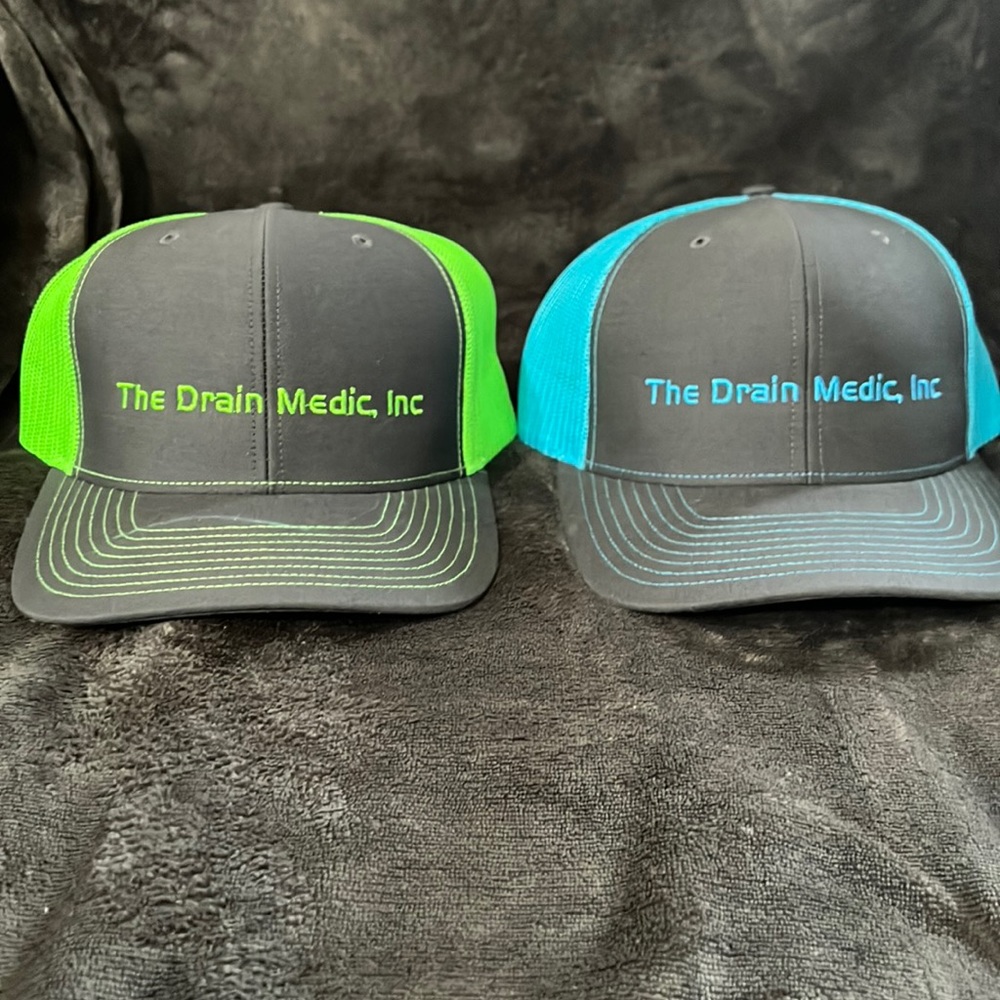 Bundle of work hats